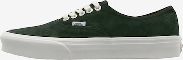 VANS Низкие кроссовки 'AUTHENTIC' в Зеленый: спереди