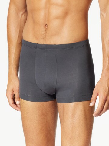 uncover by SCHIESSER Boxershorts in Grau: predná strana