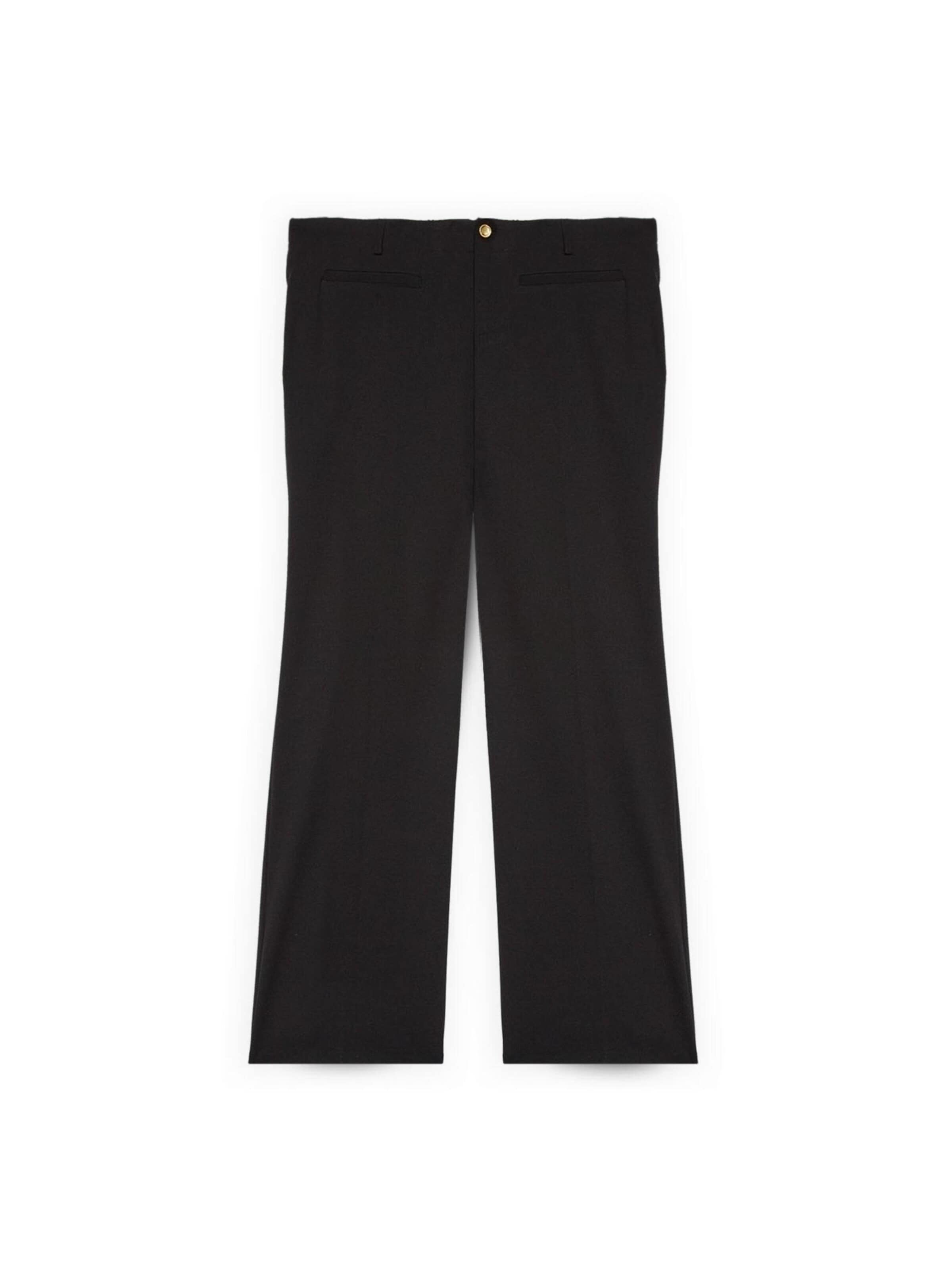 Pantalon Fiorella Rubino en noir : devant