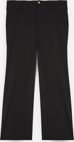 Pantalon Fiorella Rubino en noir : devant