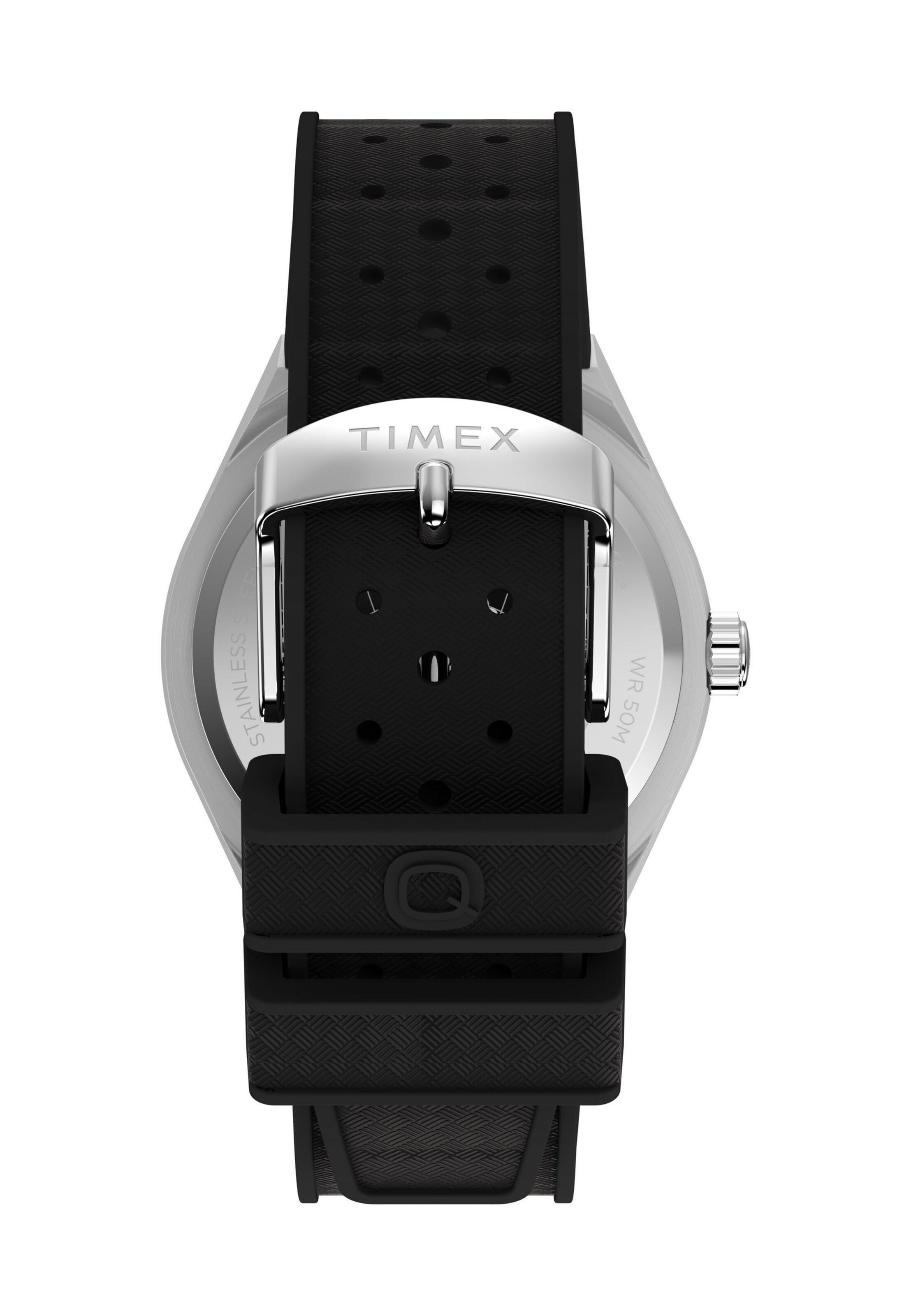 Montre à affichage analogique TIMEX en noir