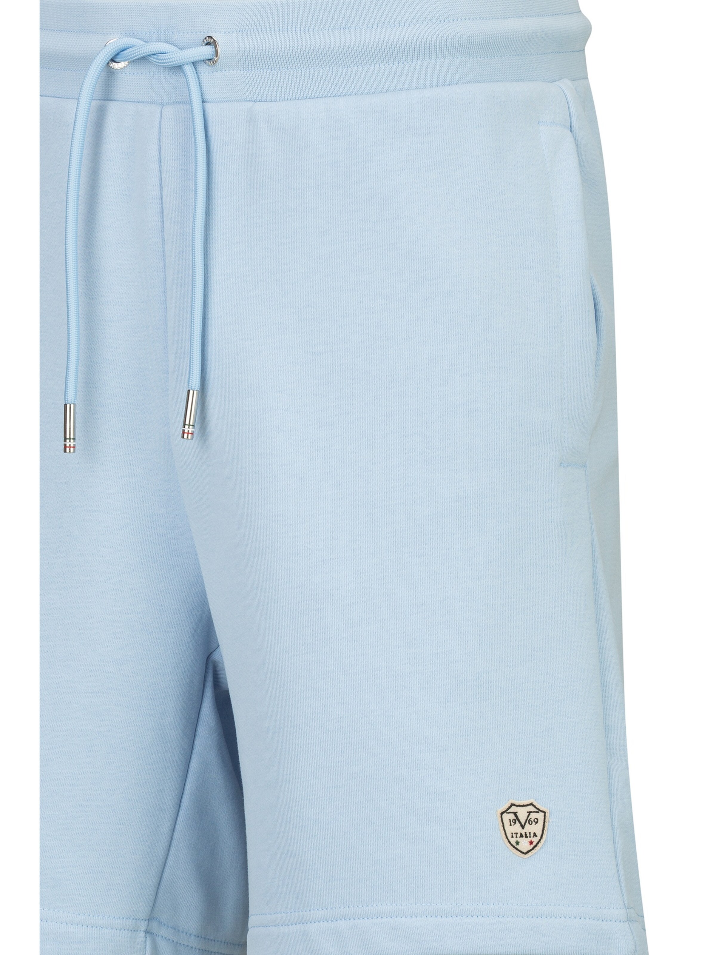 19V69 ITALIA Regular Broek 'Sergio' in Blauw