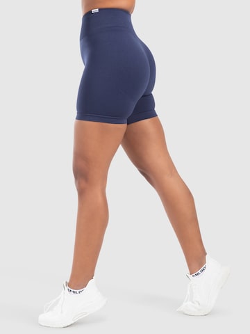Smilodox Skinny Sportbroek 'Temmy' in Blauw