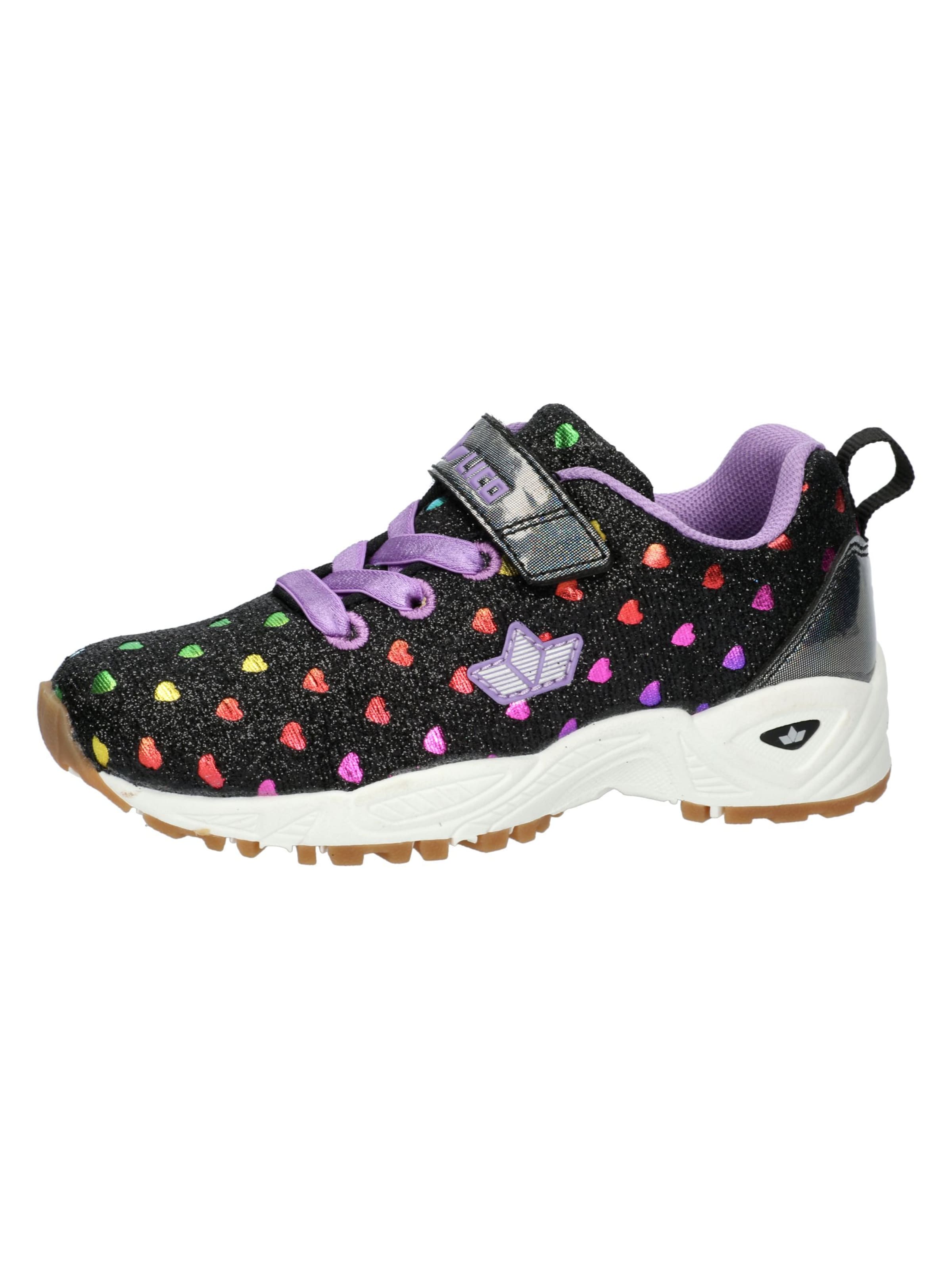 LICO Sneakers ' Florina VS ' in Lila: voorkant