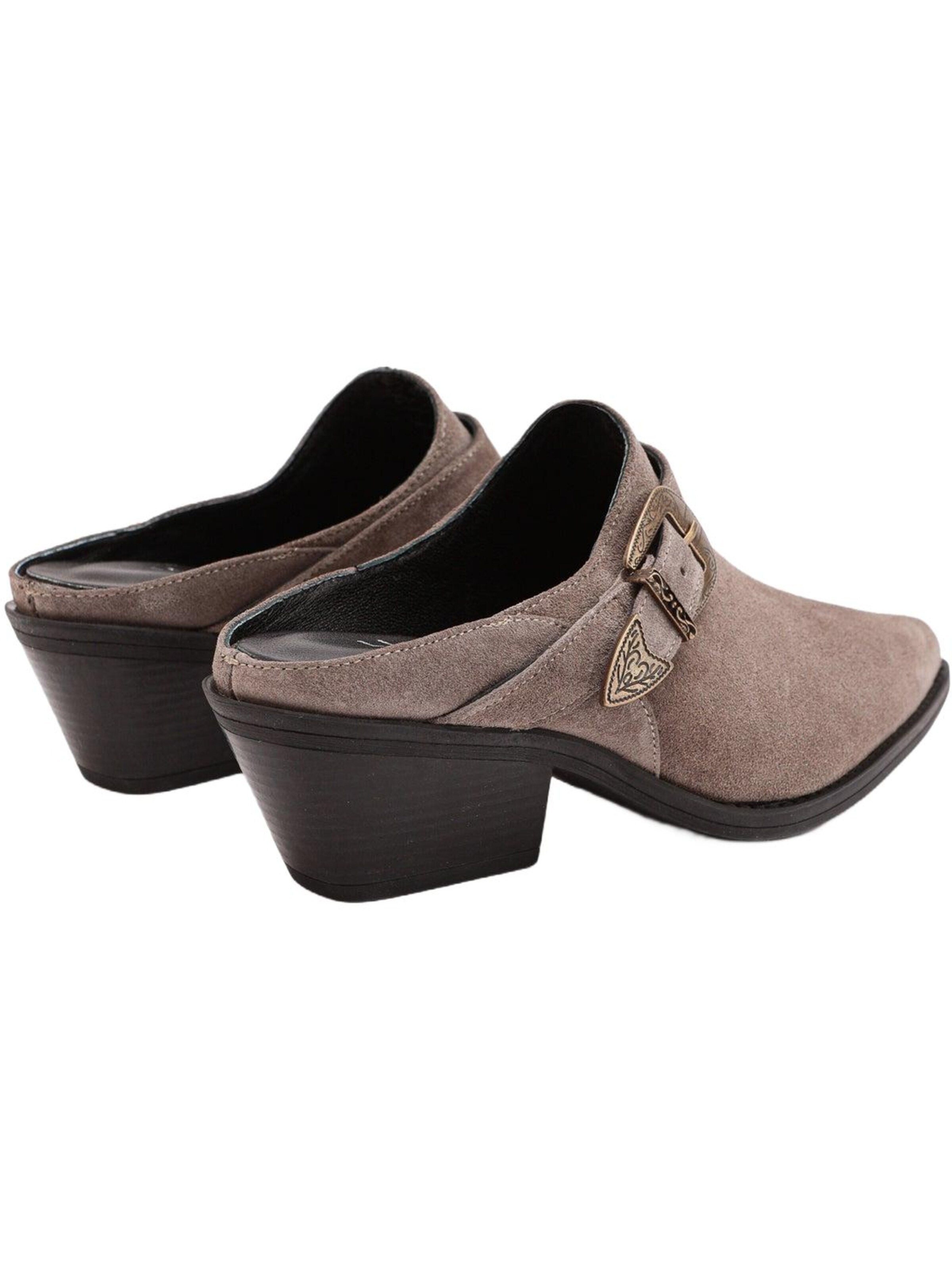 Limoya - Zapatos abiertos 'Sanida' en beige
