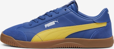 PUMA Baskets basses 'Club 5v5' en bleu roi / jaune / blanc, Vue avec produit