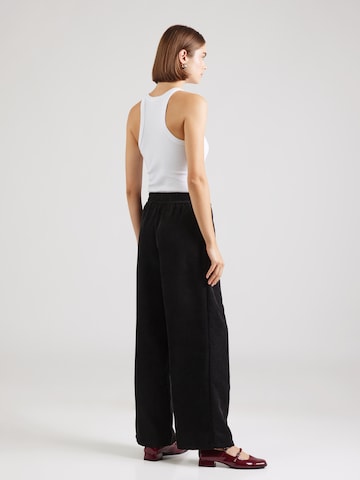 JDY Loose fit Pants 'JDYULLA OHIO' in Black