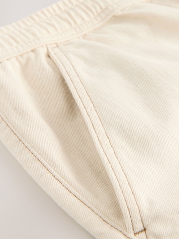 Next Wide leg Trousers in Beige