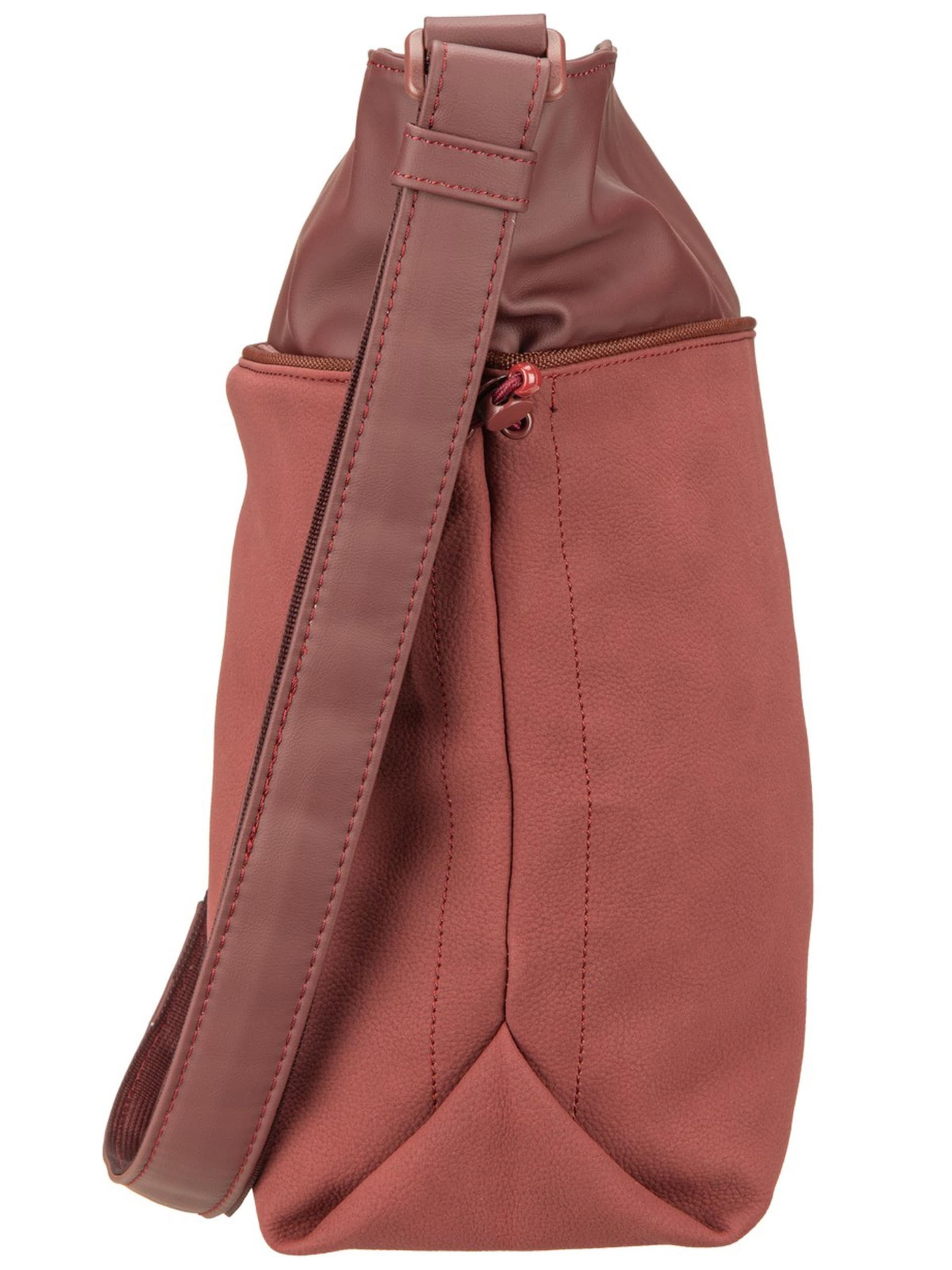 ZWEI Umhängetasche 'Jana J120' in Rot