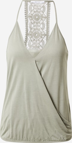 ABOUT YOU Top 'Merle' in Green: front