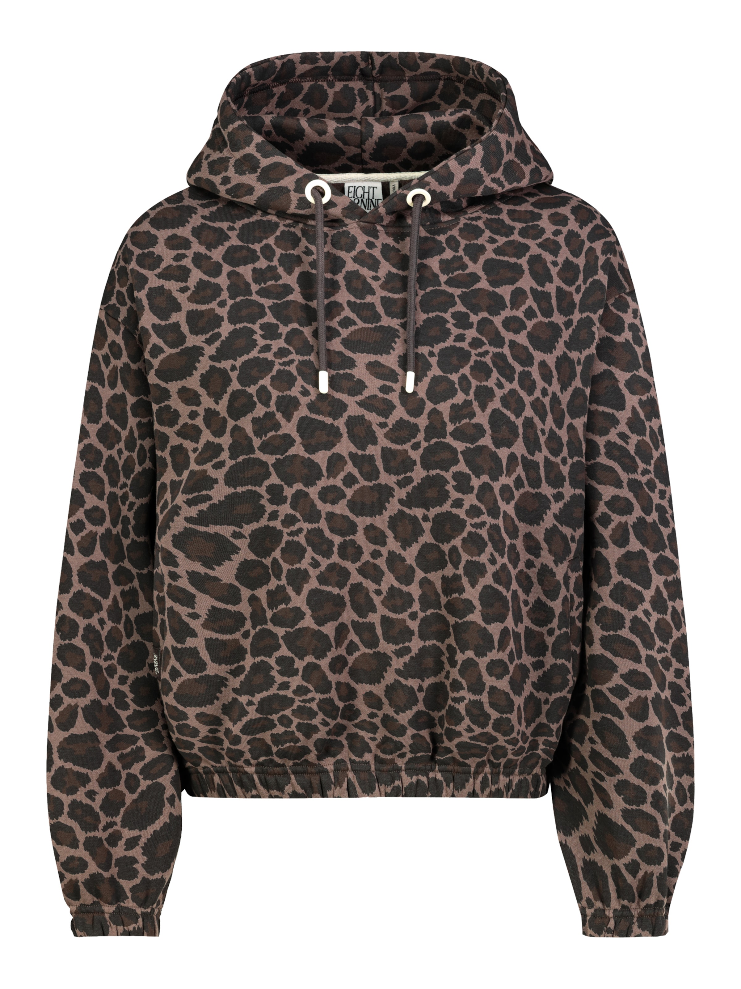 Eight2Nine Sweatshirt in Bruin: voorkant