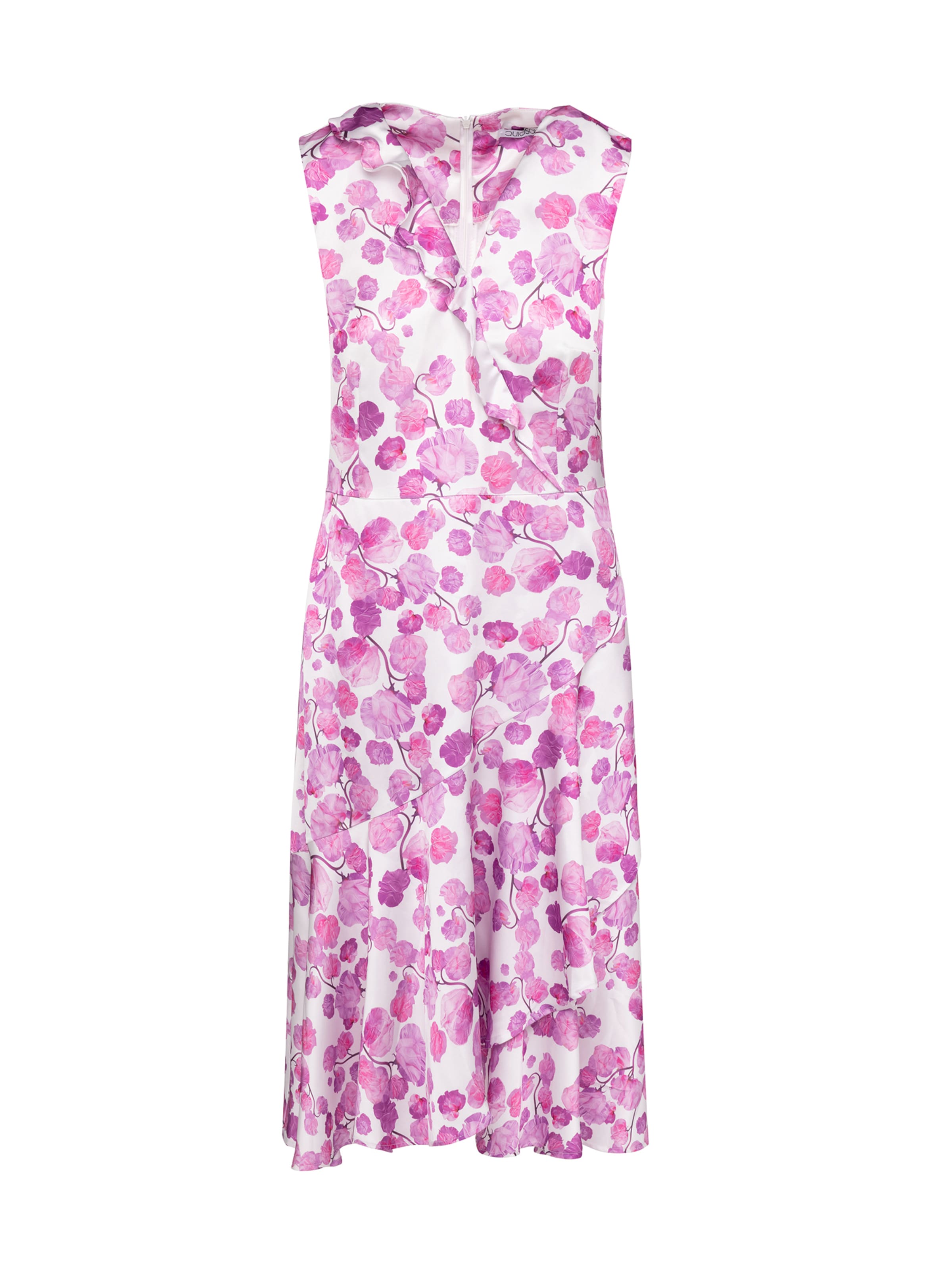 rozā Quiosque Kleita: no priekšpuses