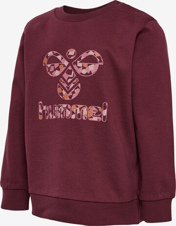 Hummel Sportsweatshirt 'LIME' in Rot