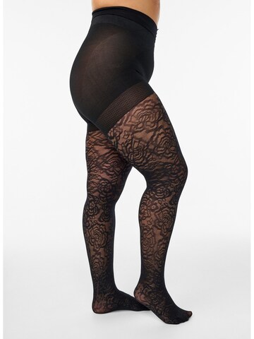 juoda Zizzi Permatomos pėdkelnės