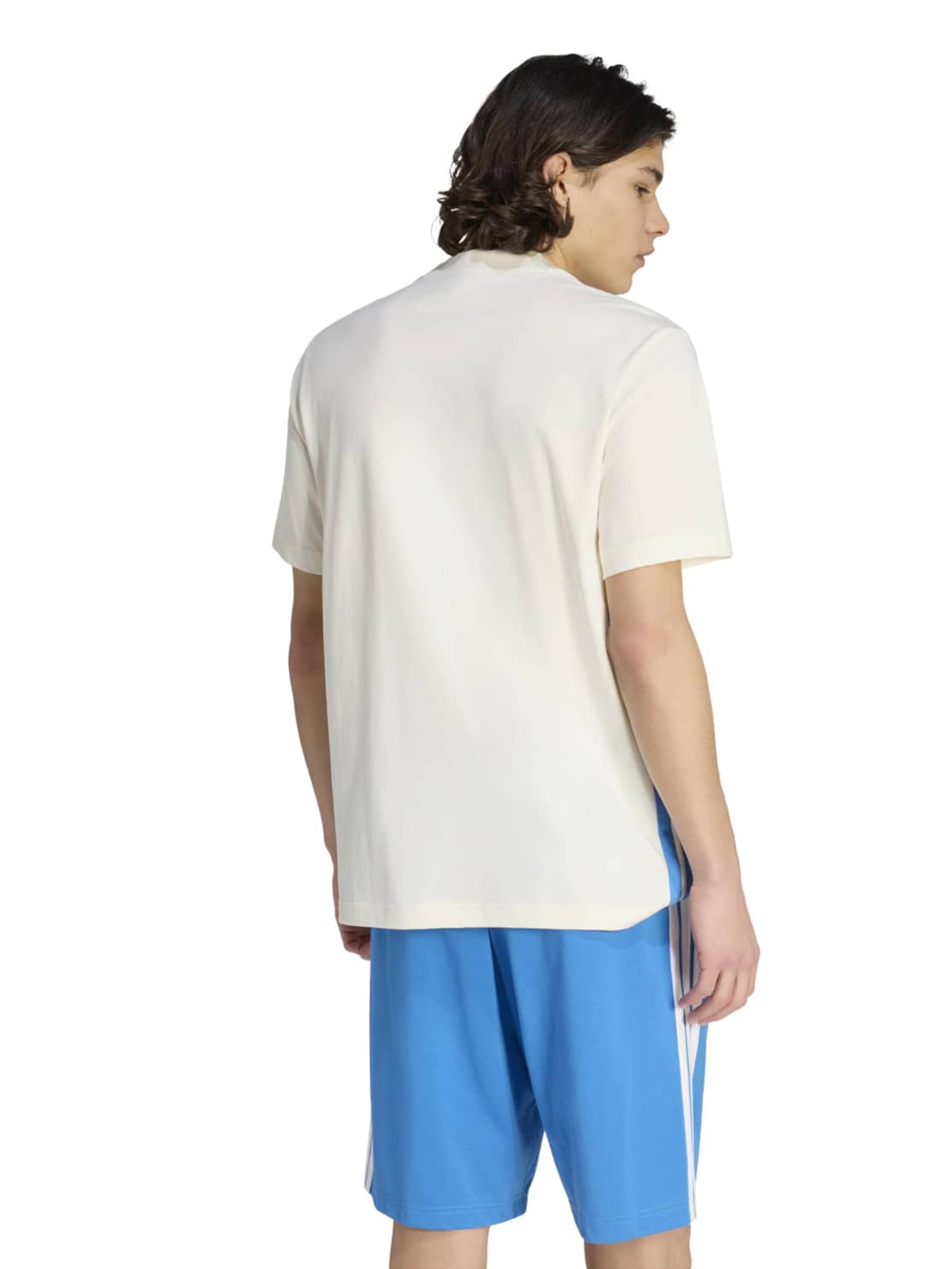 ADIDAS SPORTSWEAR Λειτουργικό μπλουζάκι σε λευκό