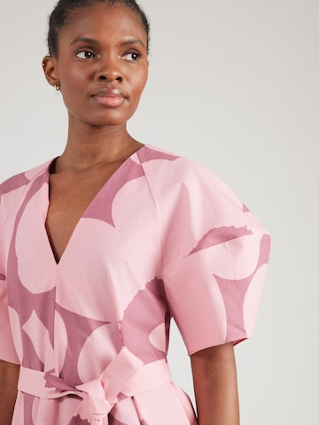 rozā Marimekko Kleita 'TAIVUT'