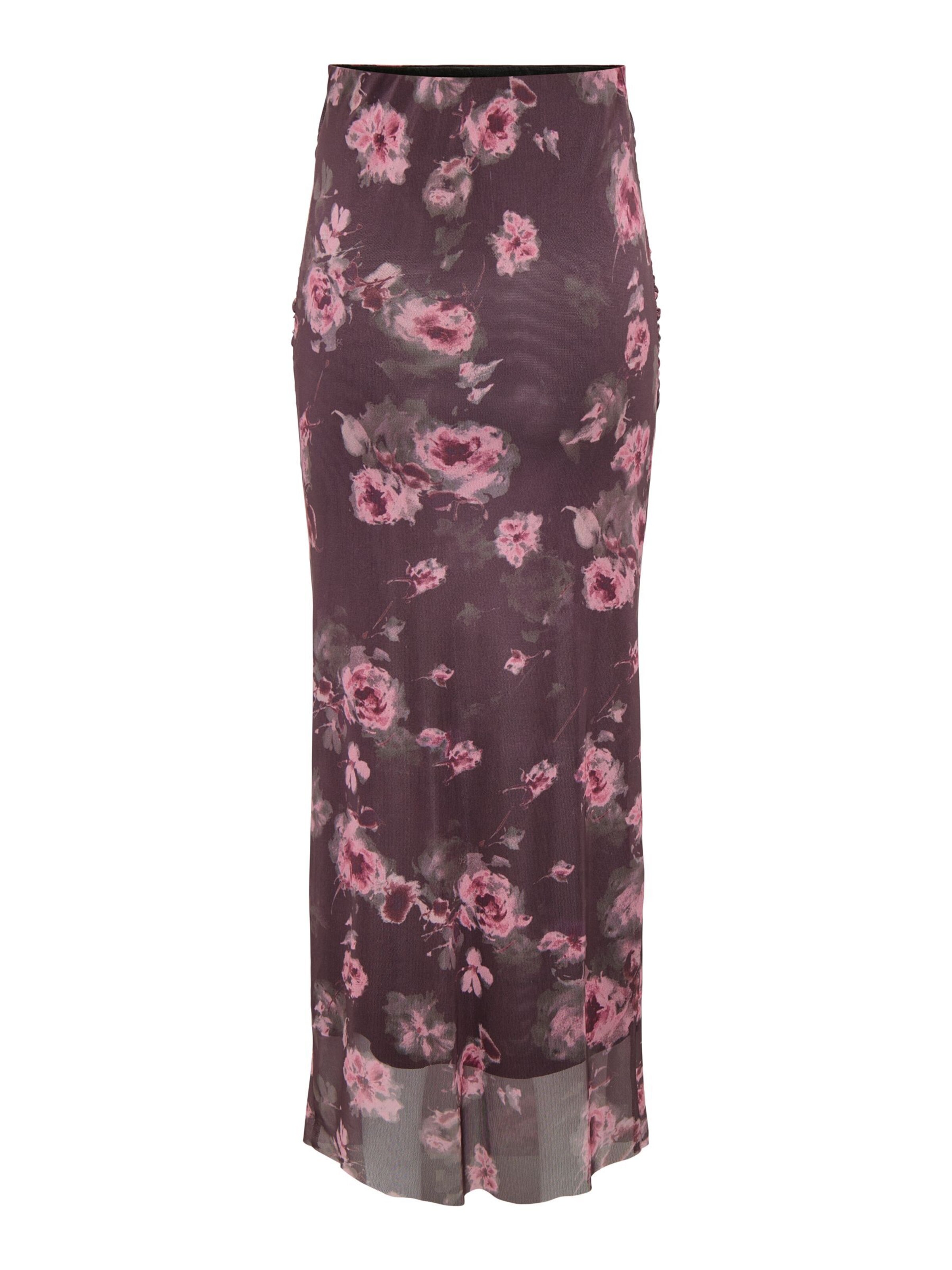 Gonna 'OLMLOURA' di Only Maternity in marrone