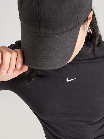 juoda Nike Sportswear Marškinėliai