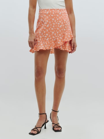EDITED Skirt 'Charlie' in Orange: front