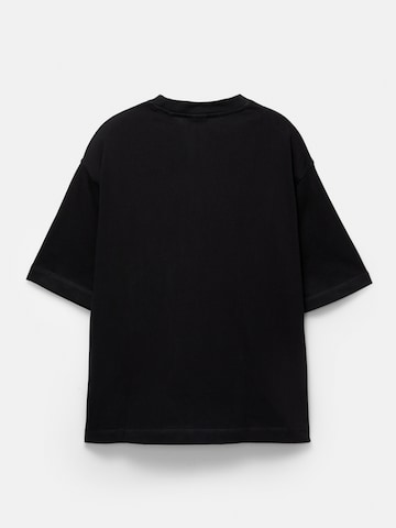 Maglietta di Pull&Bear in nero
