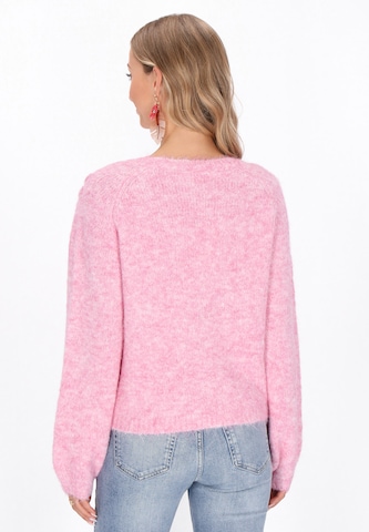 IZIA Pullover 'Fashion Look' in Pink
