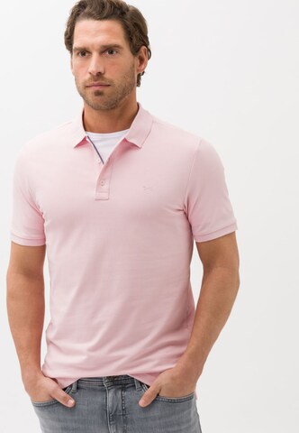 BRAX Shirt 'Pete' in Roze: voorkant