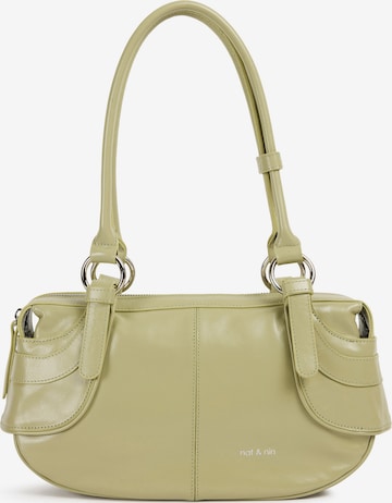 Nat&Nin Käsilaukku 'NELLY' värissä vihreä: etupuoli