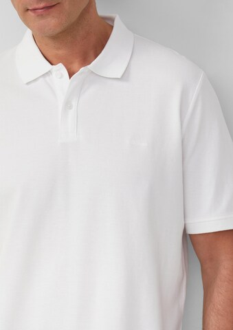 s.Oliver Men Tall Sizes Shirt in White