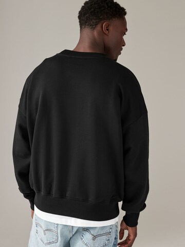 Next Sweatshirt i sort