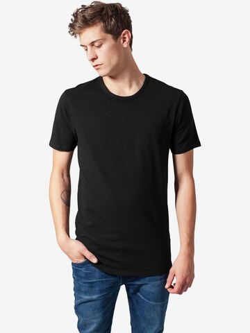 Urban Classics Тениска в черно: отпред