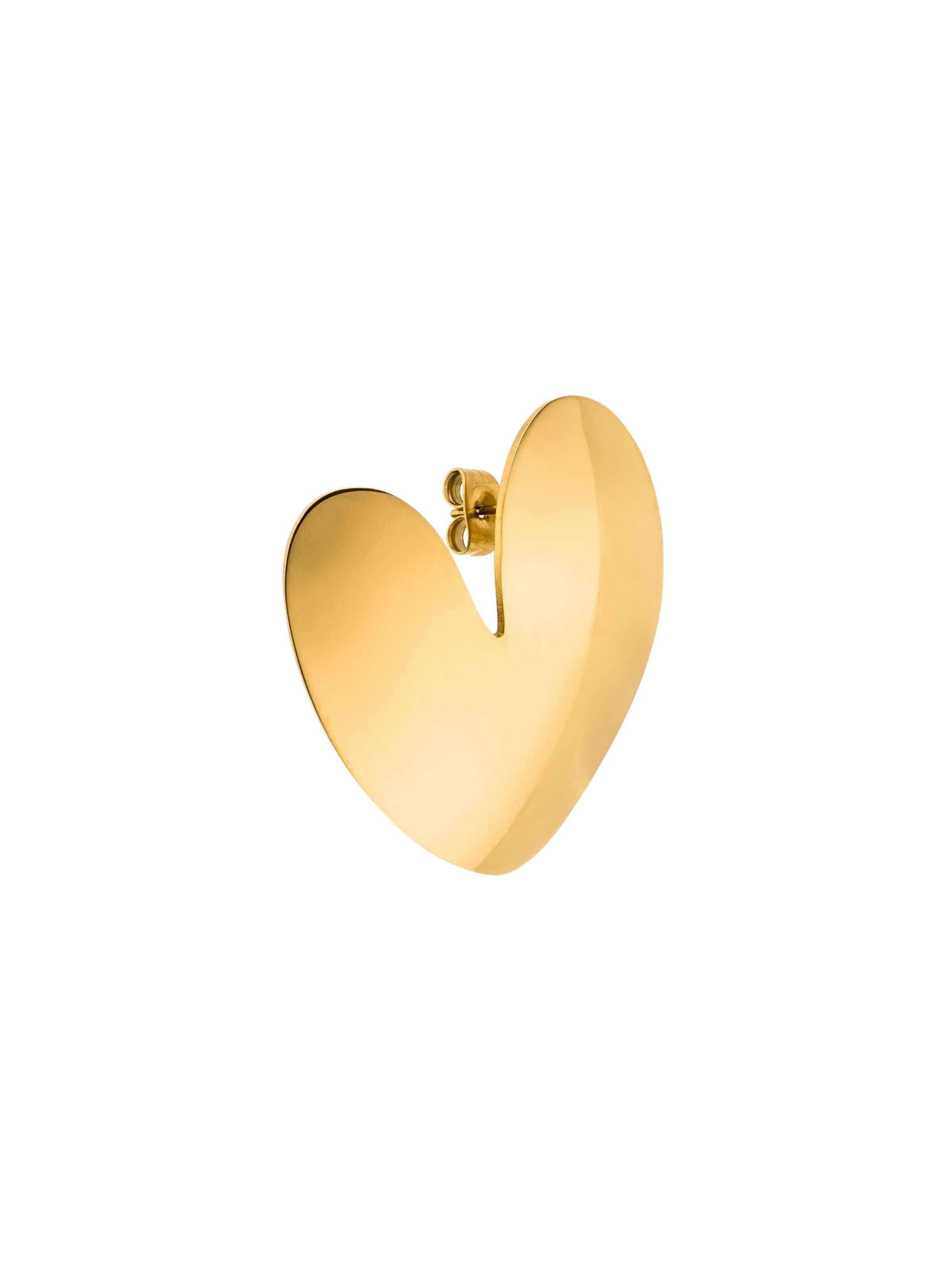 PURELEI - Pendientes 'True Love' en oro