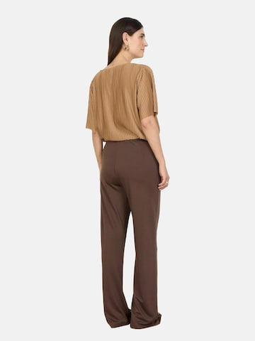 Soyaconcept Regular Broek 'Felucca 3' in Bruin