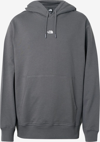 THE NORTH FACE Tréning póló 'ESSENTIAL' - szürke: elől