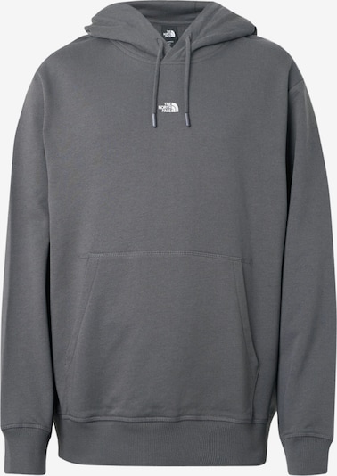 THE NORTH FACE Sweater majica 'ESSENTIAL' veličine XS u antracit siva / bijela, Pregled proizvoda