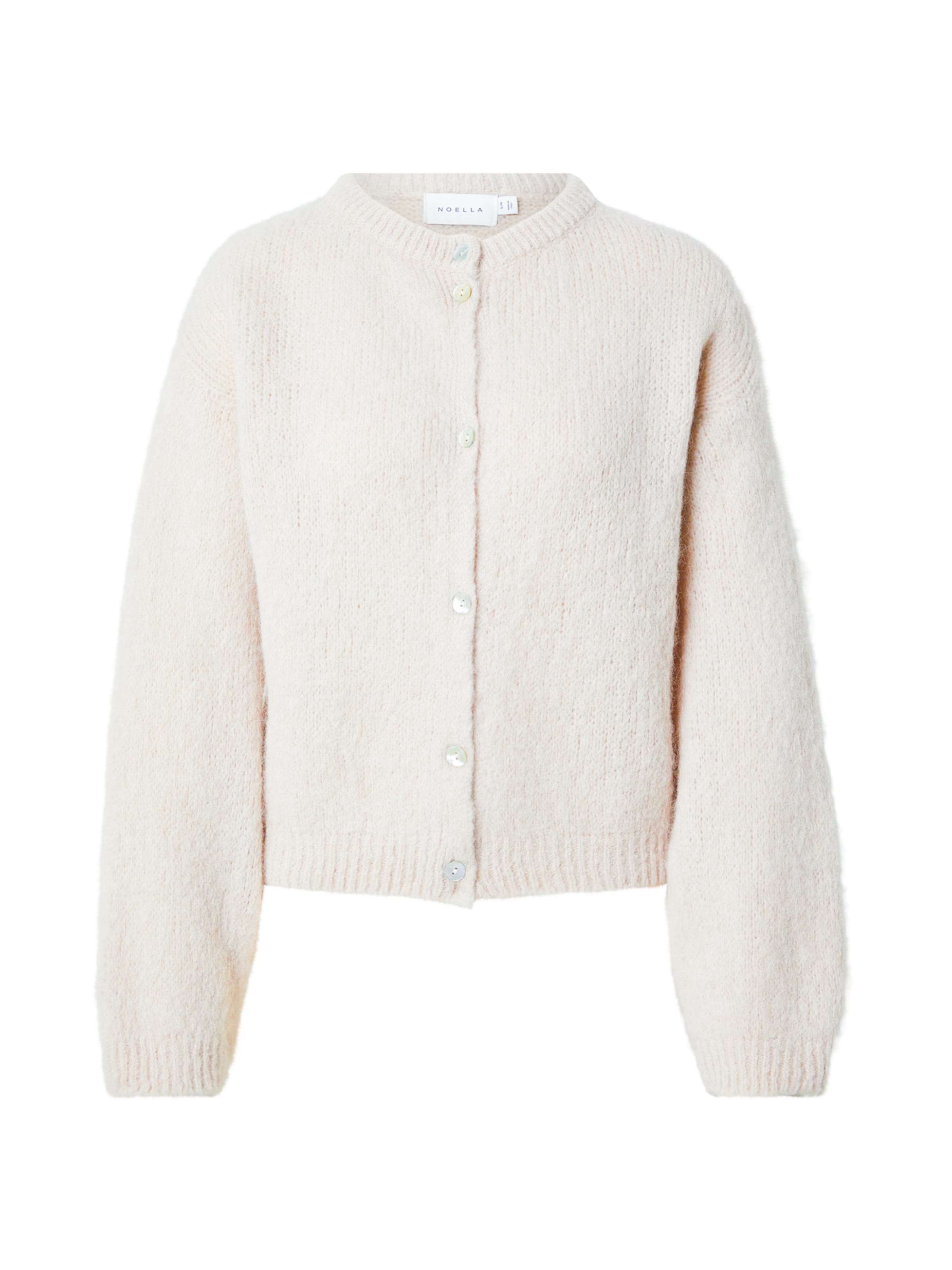 Noella Strickjacke 'Kae' in Beige: Vorderseite