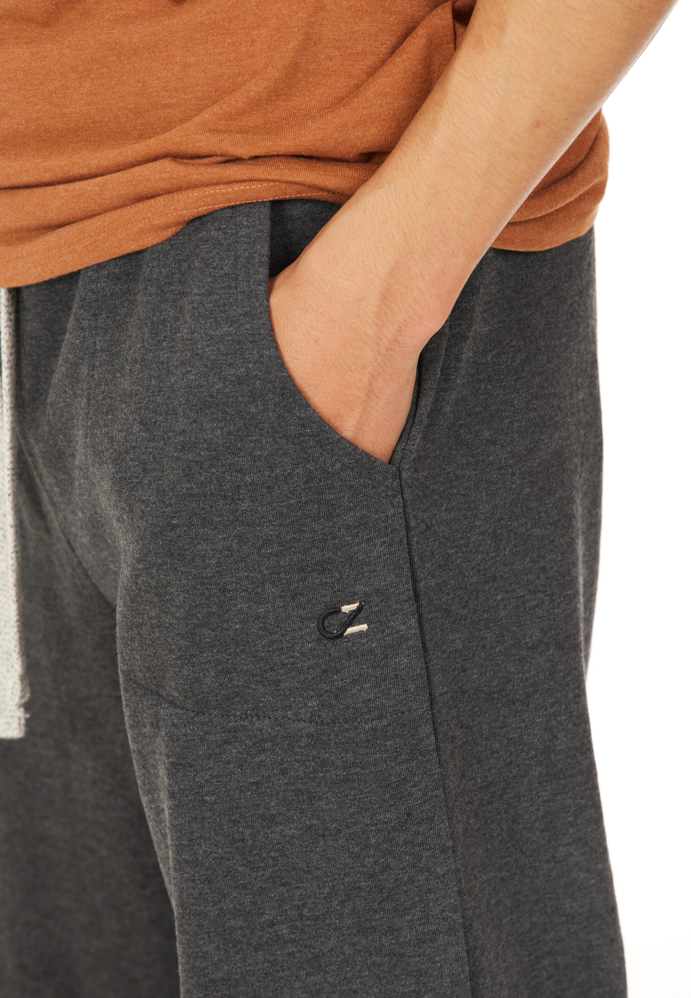 Cruz Tapered Broek 'Regent' in Grijs