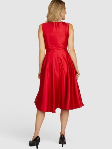 KLEO Evening Dress in Red