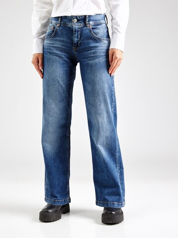 Herrlicher Regular Jeans 'Edna' in Blauw: voorkant