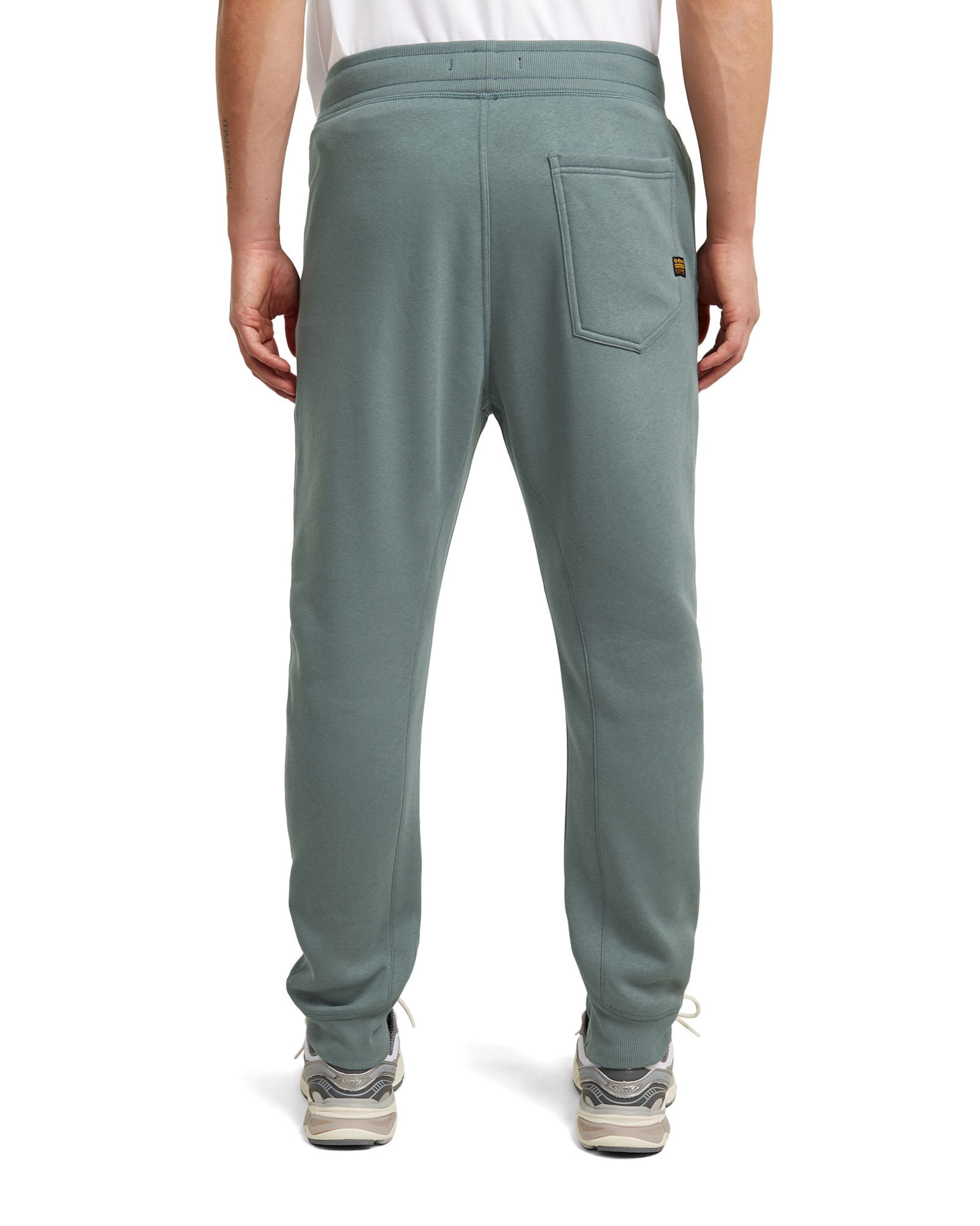 G-STAR Tapered Trousers 'Type C' in Green