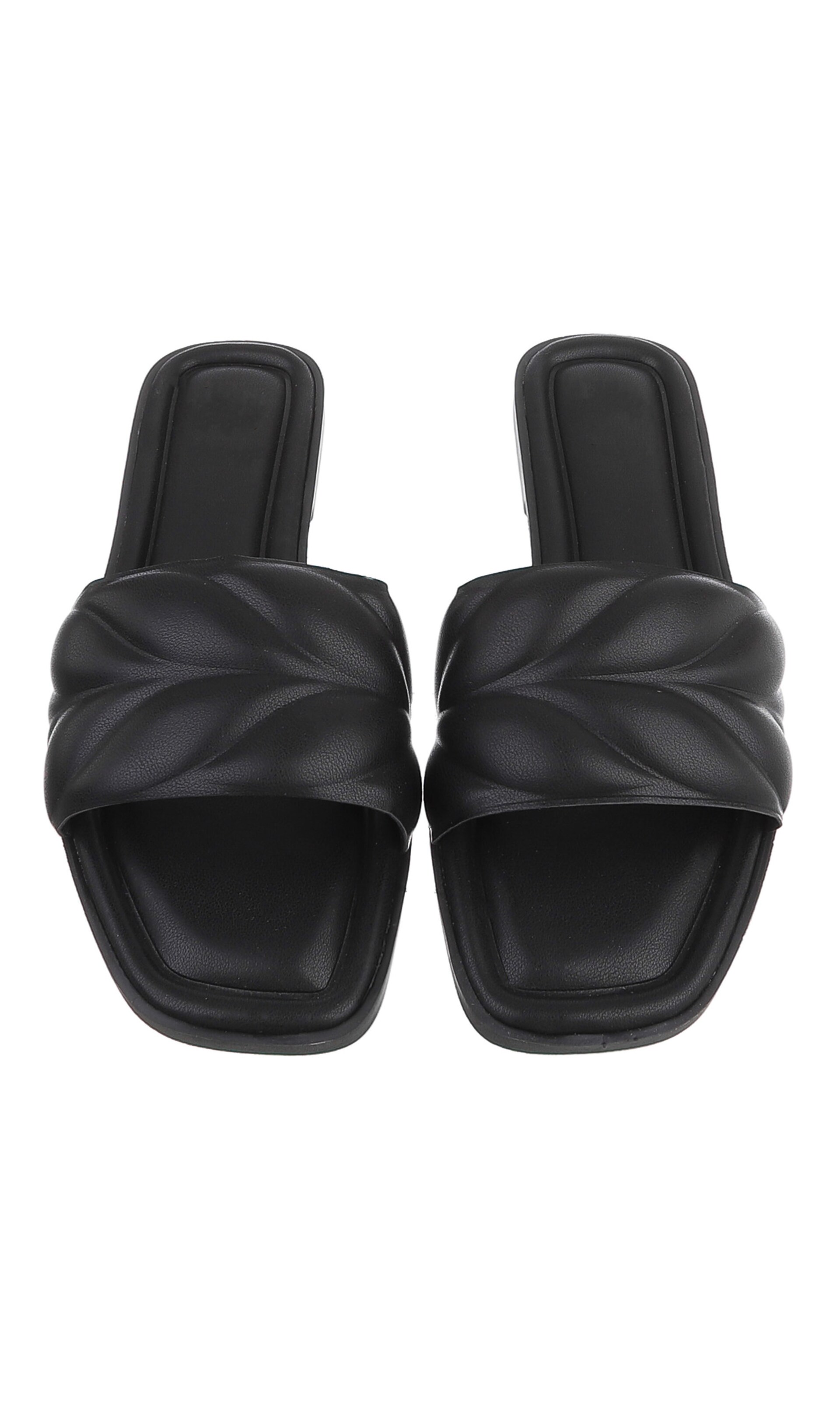 Ital-Design Mules in Black