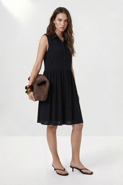 Trendyol Robe-chemise en 36 en noir, Vue avec produit