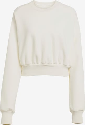 ADIDAS SPORTSWEAR Sportsweatshirt 'All Szn' in Weiß: Vorderseite