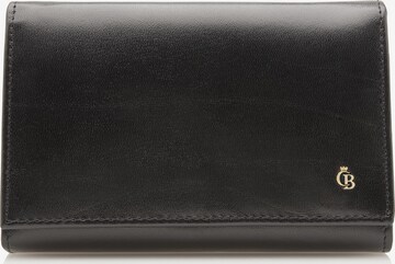 Castelijn & Beerens Wallet 'Nevada' in Black: front