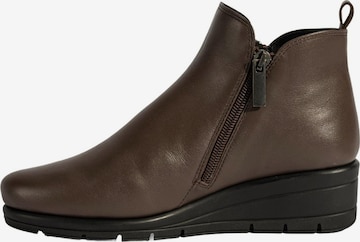 Desa Boots 'Stiefel' in Braun: Vorderseite