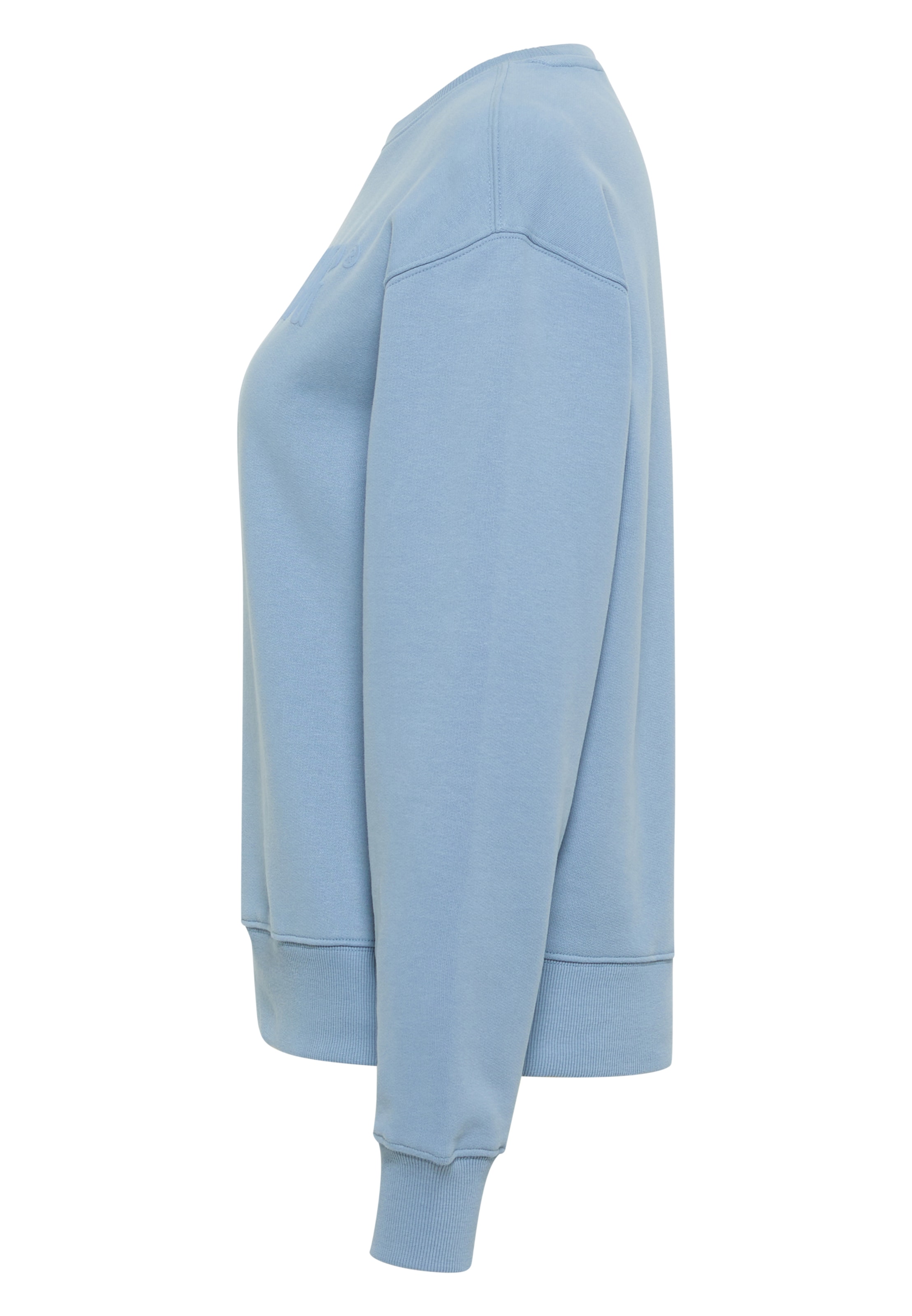 MUSTANG Sweatshirt 'Aberdeen' in Blue