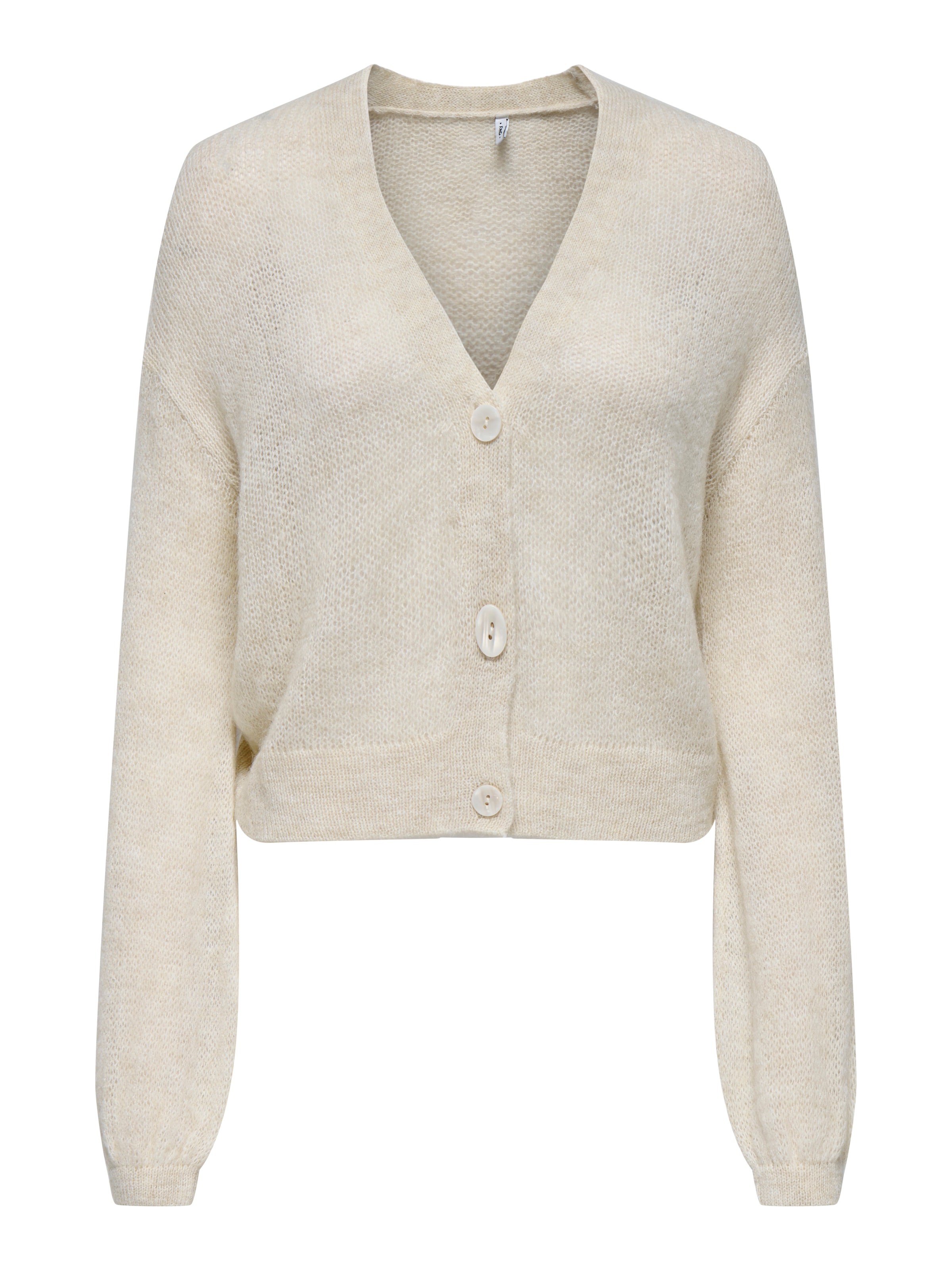 ONLY Cardigan 'ONLKristy' i grå: forside