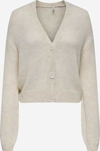 ONLY Strickjacke 'ONLKristy' in Grau: Vorderseite