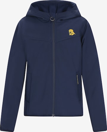 mėlyna Schmuddelwedda Demisezoninė striukė: priekis