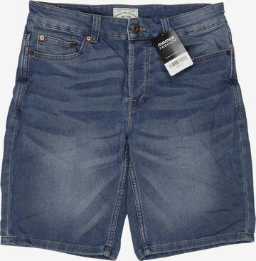 Only & Sons Shorts 30 in Blau: Vorderseite