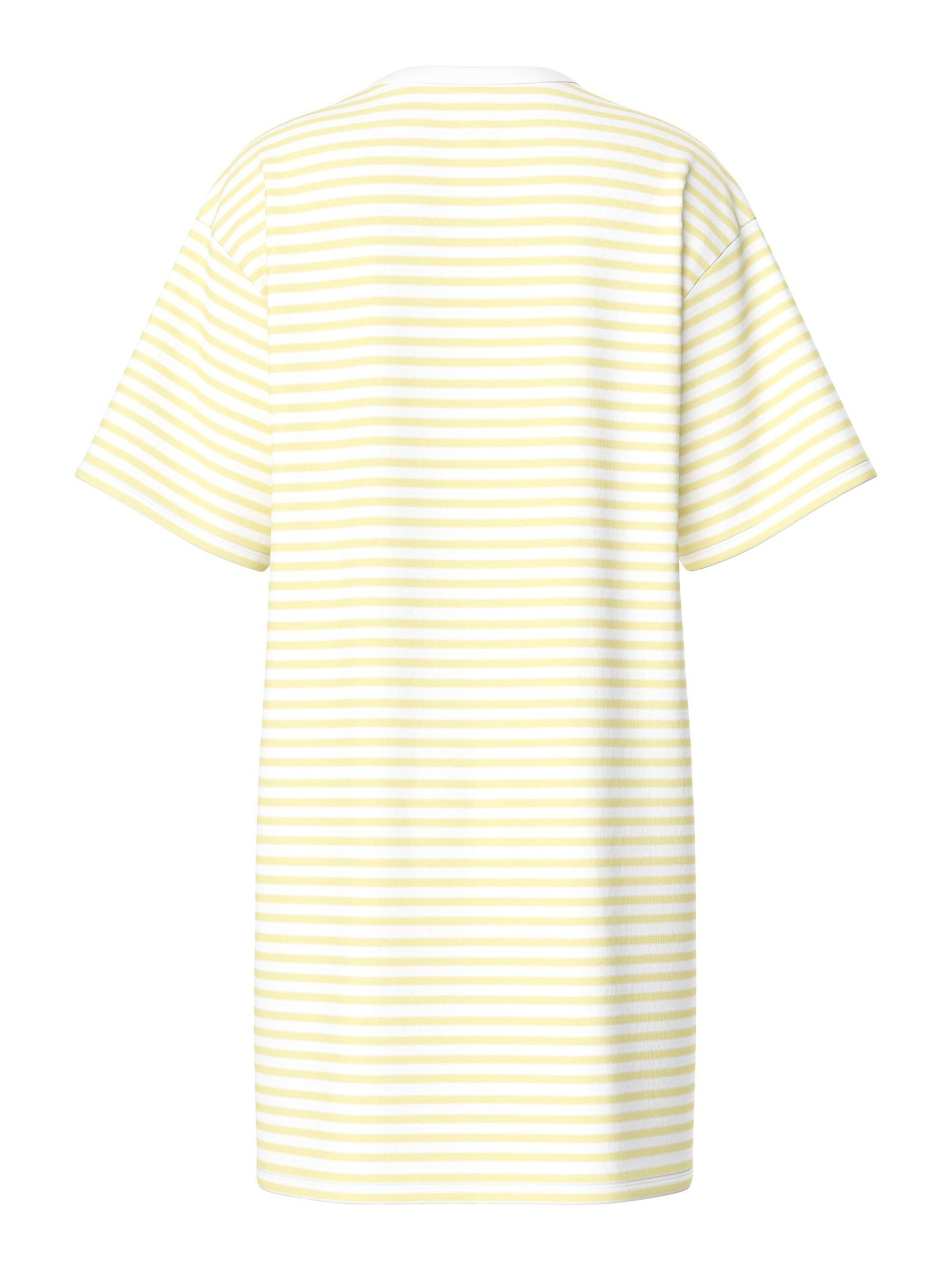 Robe 'PCSadie' PIECES en blanc